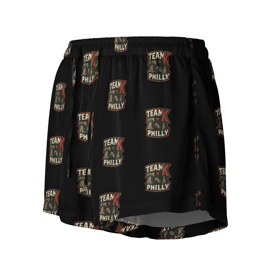 Team K Philly Women's Pajama Shorts product image (1)