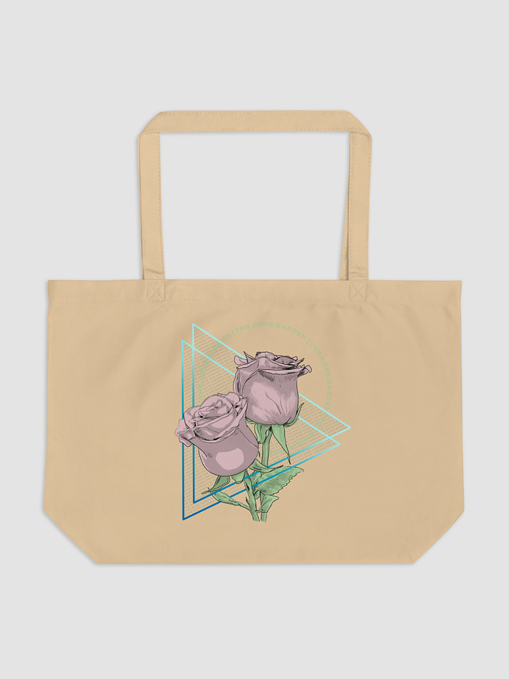 Rose Garden Organic Cotton Tote product image (1)