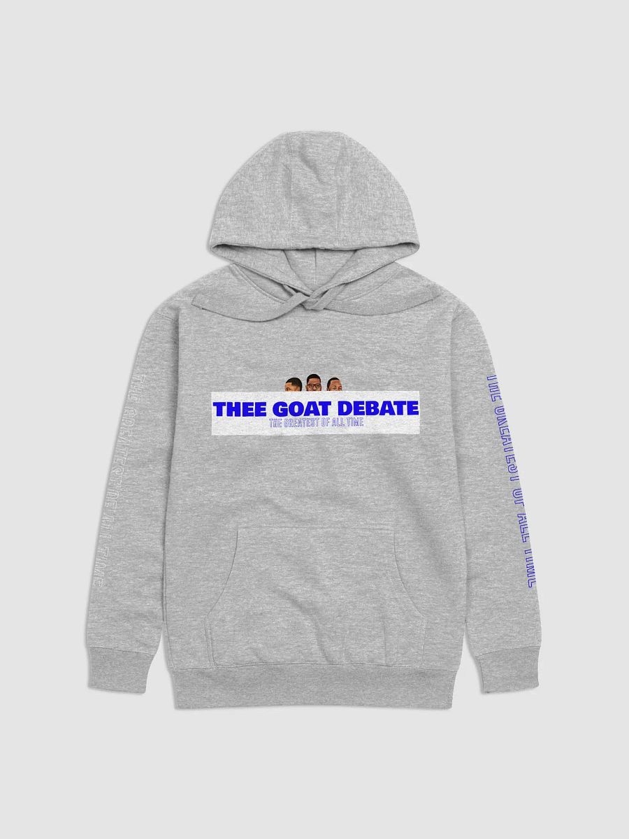 The Greatest of All Time Grey Hoodie product image (1)