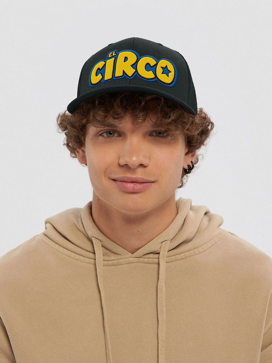 El Circo Gorra de camionero Bordada product image (18)