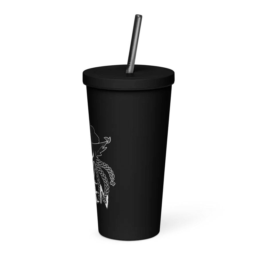 "OMEN" tumbler with straw product image (3)
