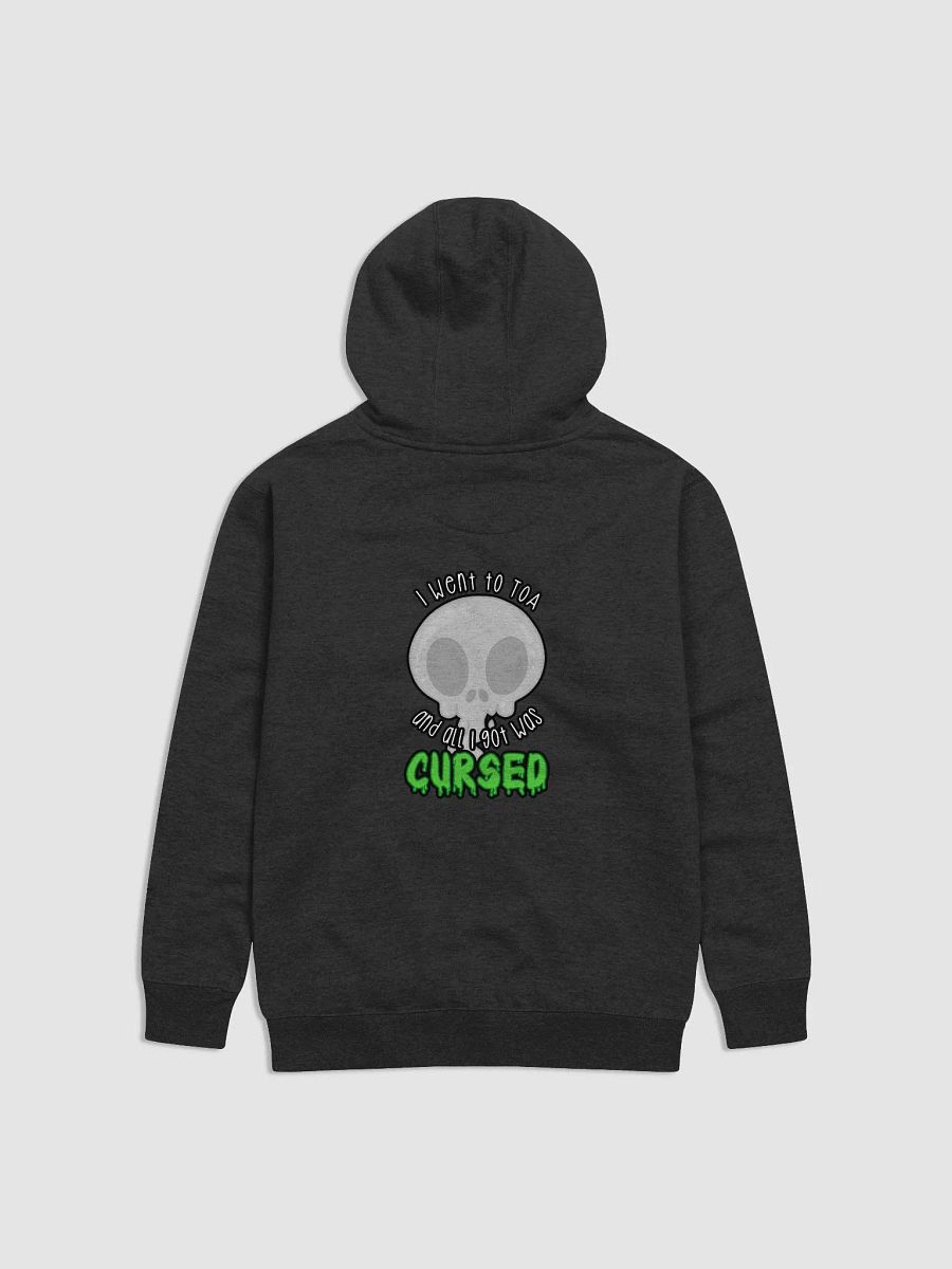 All I Got Was Cursed - Priest - Unisex Hoodie product image (3)