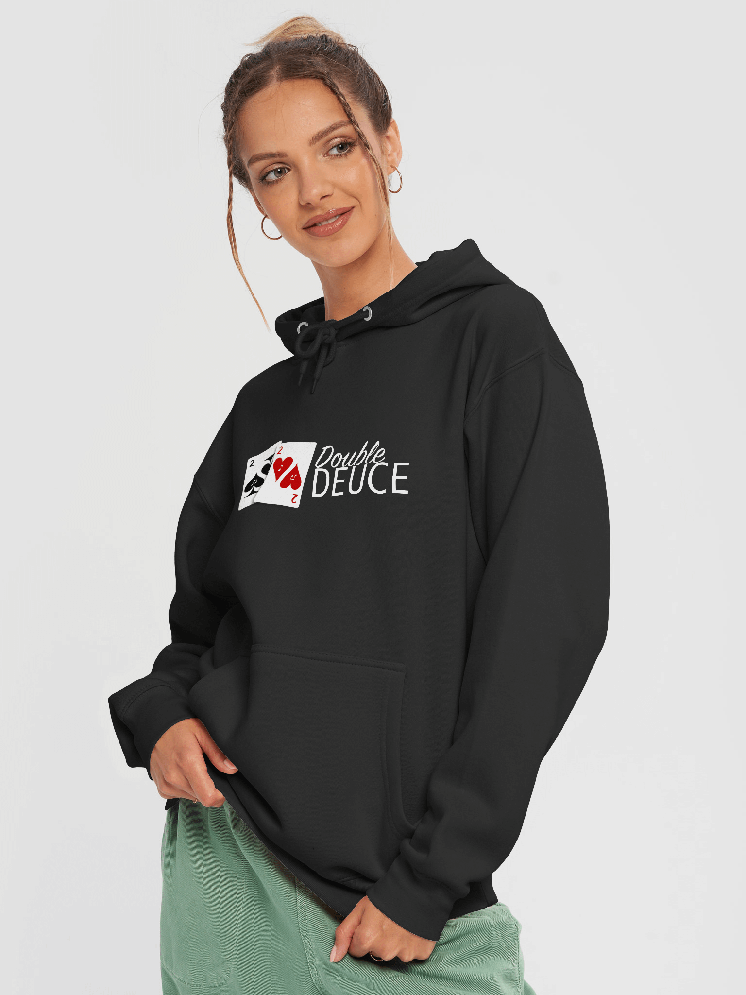 Double Deuce Pullover Hoodie product image (15)