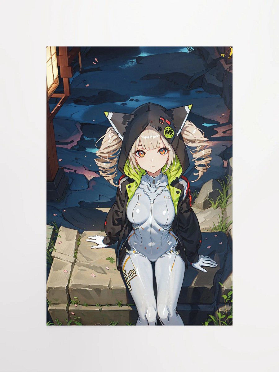 Poster - Shiro (Tower of Fantasy) product image (4)
