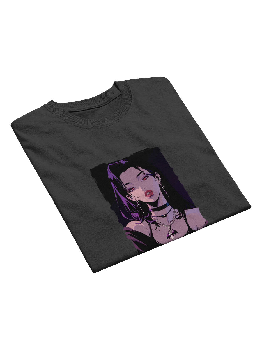 "What do you want ?!" Heavyweight Printed T-Shirt product image (2)