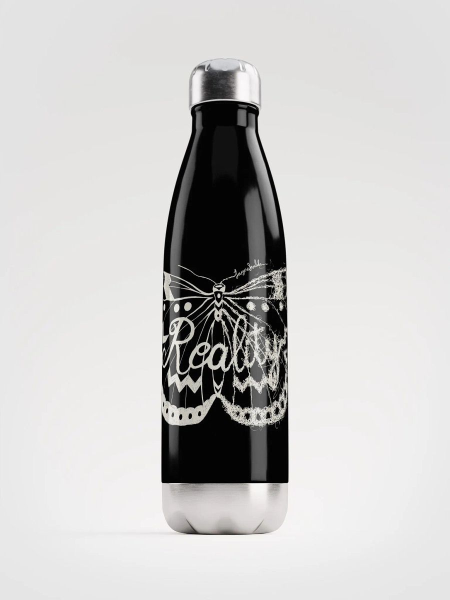 Reality Moth Stainless Steel Water Bottle product image (1)