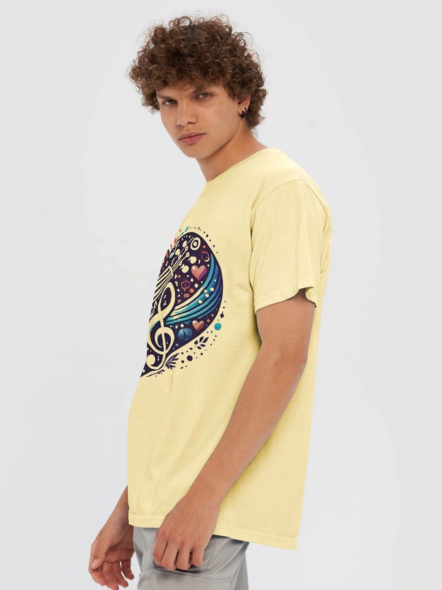 Harmonic Heartbeat Music Lover T-Shirt product image (11)