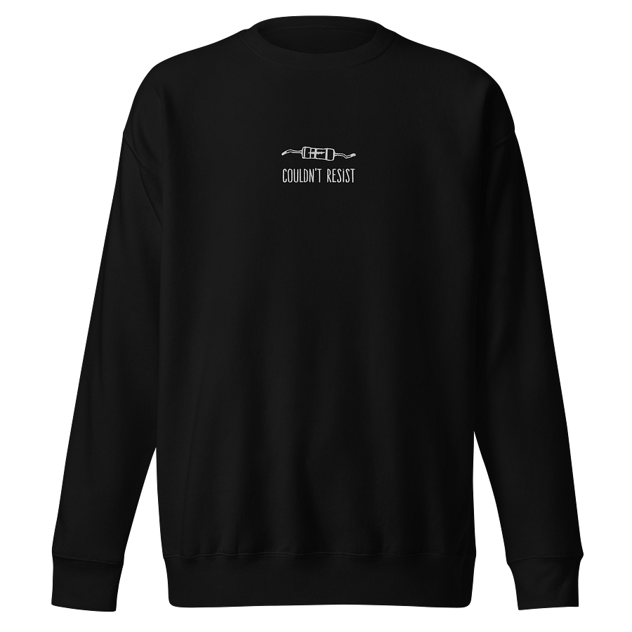 Cotton Heritage Premium Sweatshirt - Couldn't resist product image (1)
