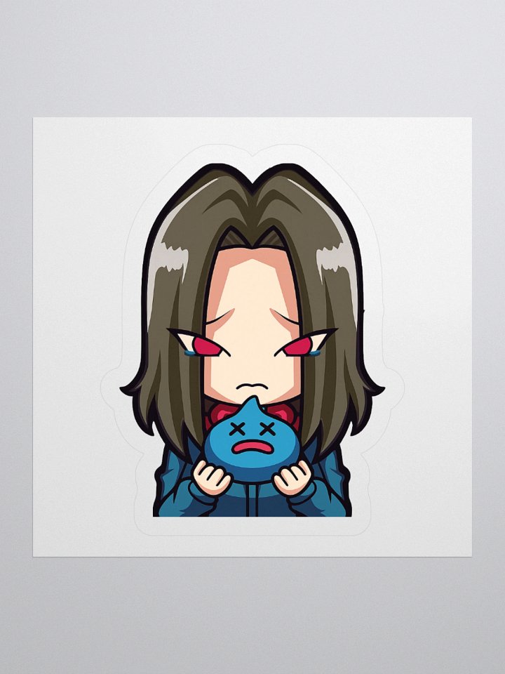 Sad Slime Farewell Sticker product image (3)