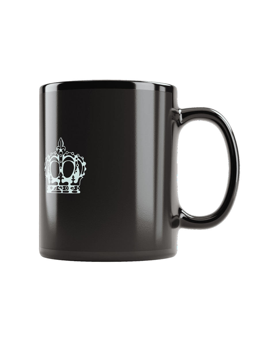 Royal Crown Queens Reigns Black Mug product image (1)