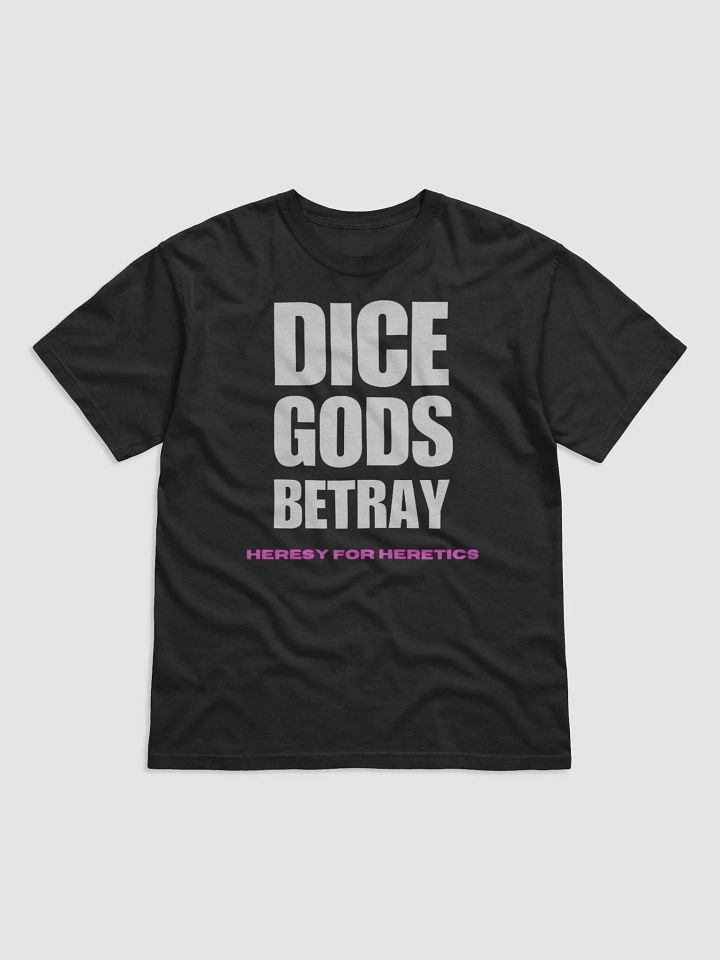 DICE GODS BETRAY T product image (1)