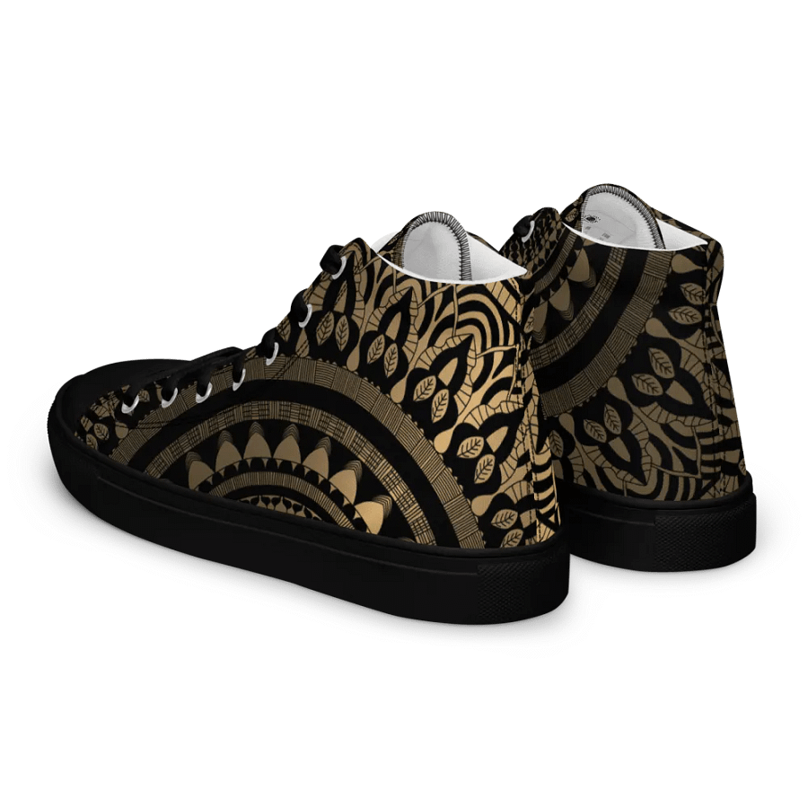 Mystic Mandala Men's High Tops product image (6)