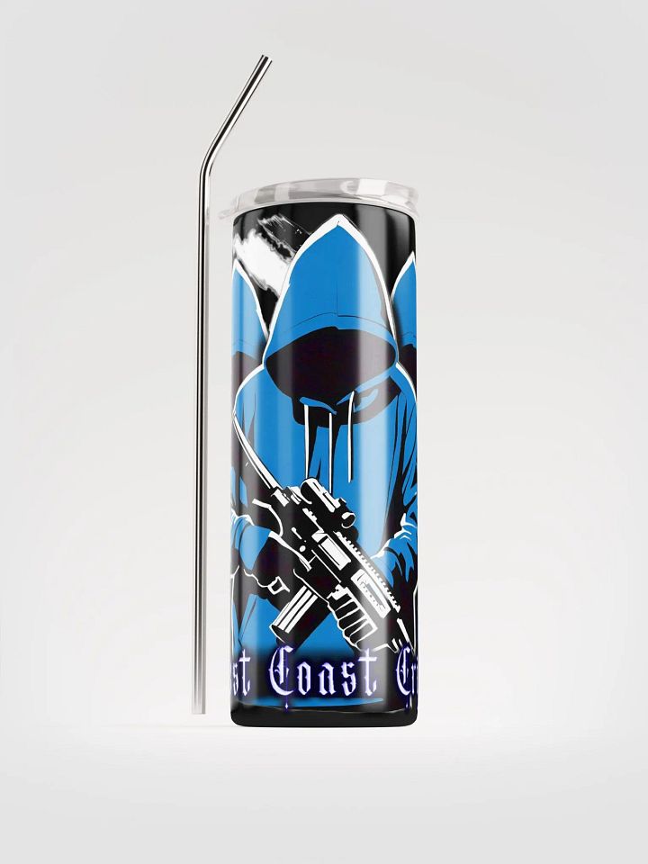 West Coast Crips Stainless Steel Tumbler product image (2)
