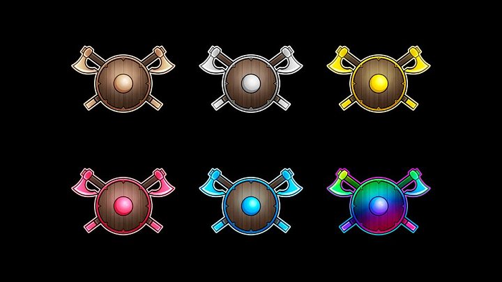 viking shield sub badges product image (1)