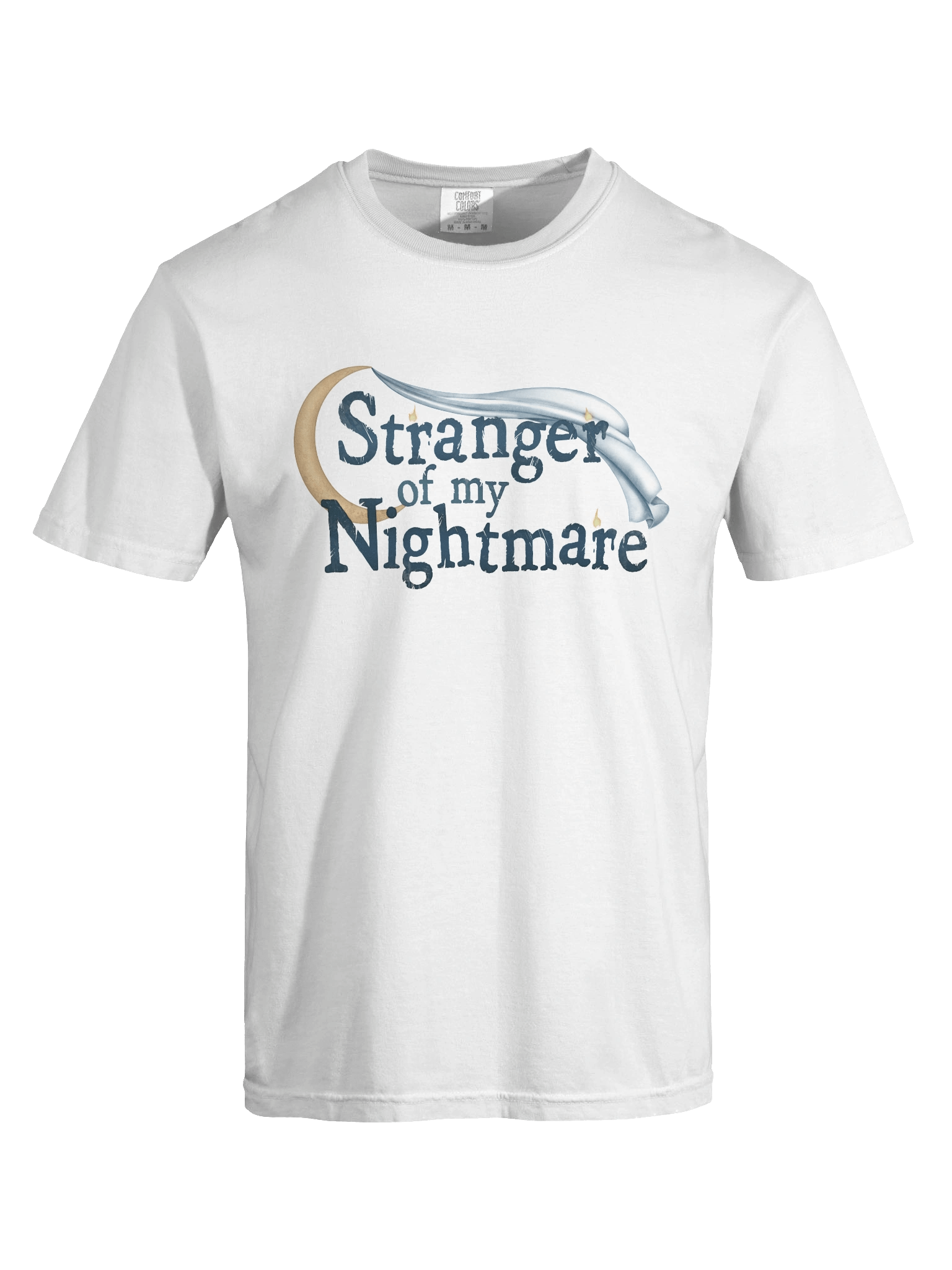 Stranger Of My Nightmare Tee (White) product image (7)