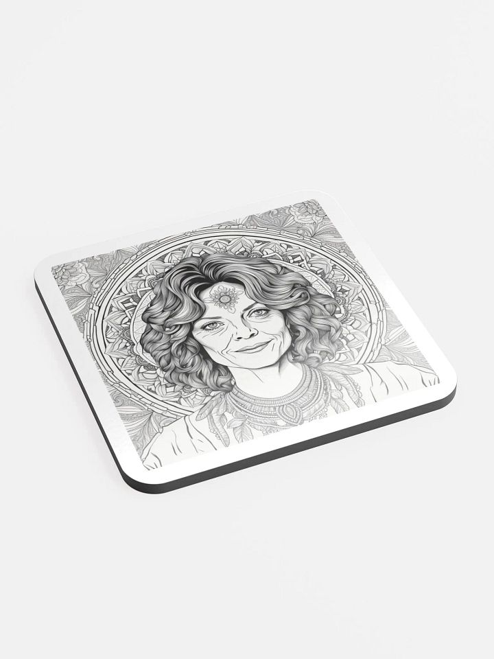 Mandala Muse Cork Coaster product image (2)