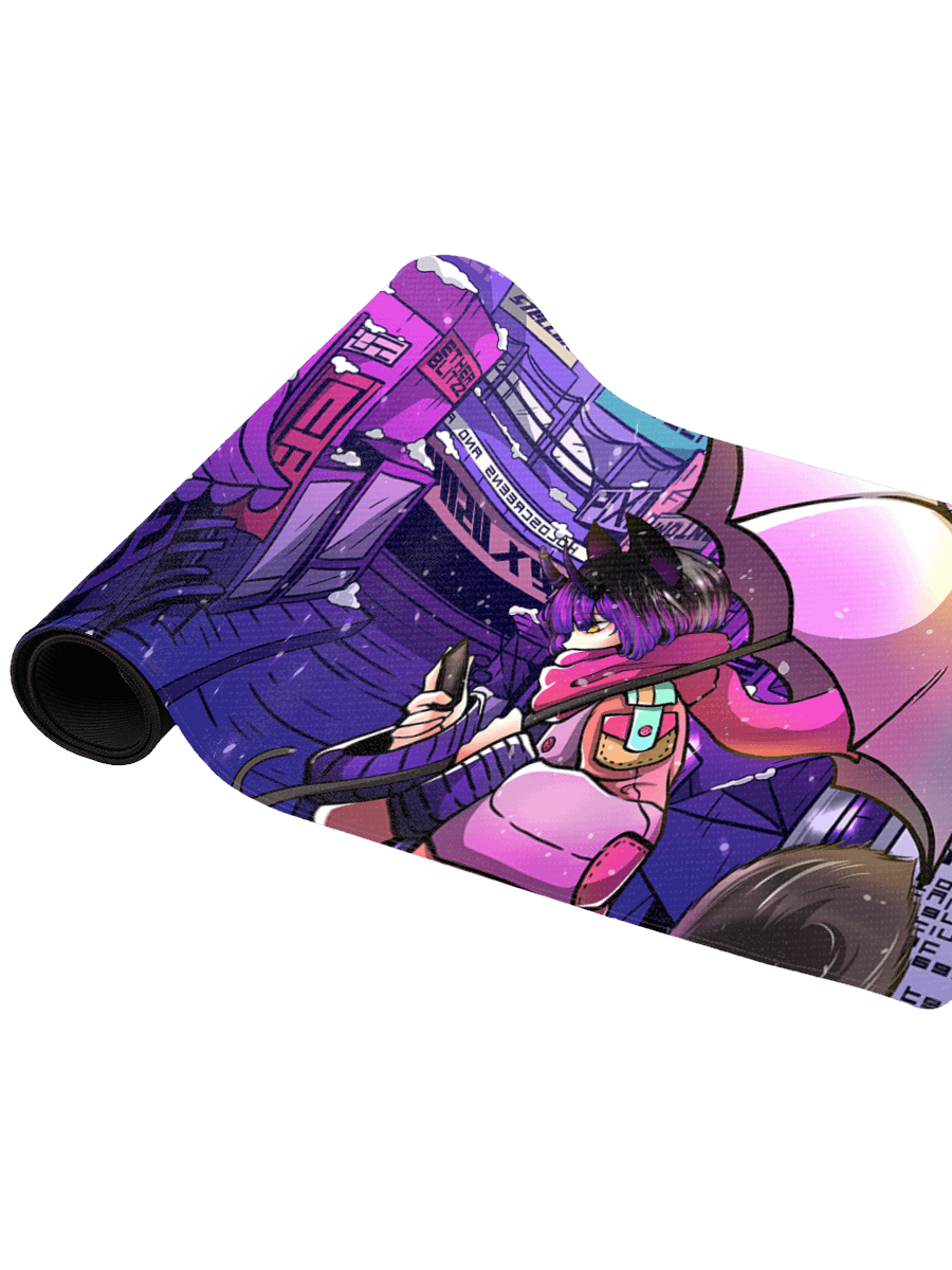 'Winter Nights' Large Mouse Pad product image (3)