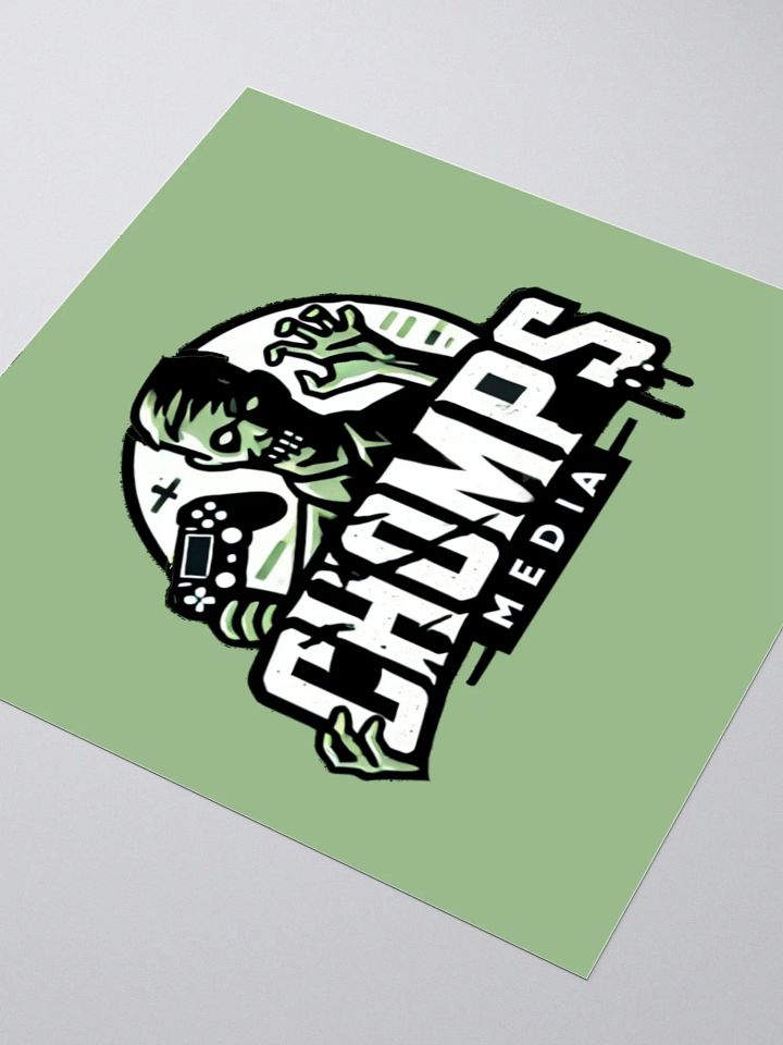 Official ChompsMedia Kiss Cut Stickers product image (2)