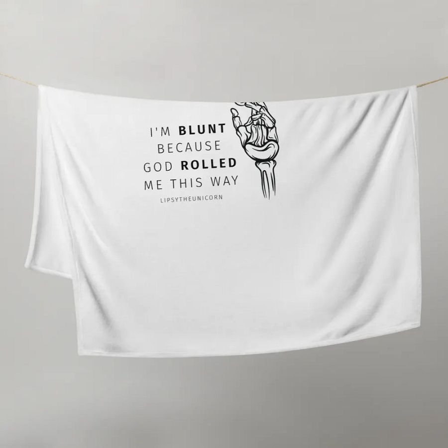 I'M BLUNT BLANKET product image (9)