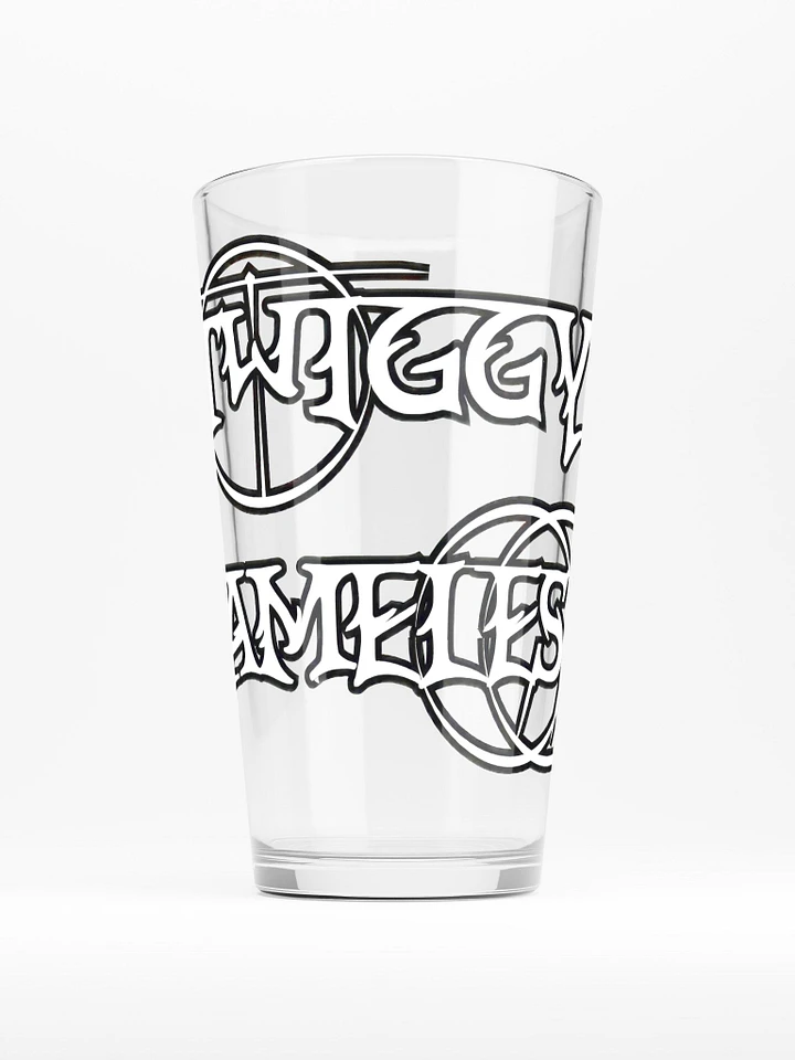 Twiggy Nameless Official Pint Glass product image (1)