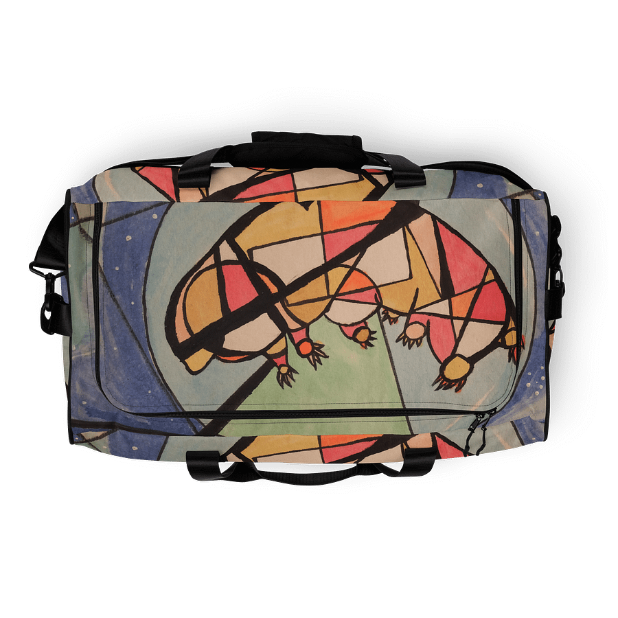 Cubism Painting: The Dream of a Tardigrade product image (8)