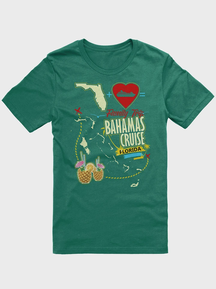 Bahamas Shirt : Bahamas Family Trip Florida Cruise product image (2)