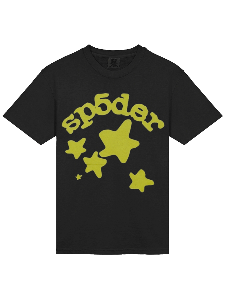 Sp5der Beluga Shirt Onyx/Yellow product image (1)
