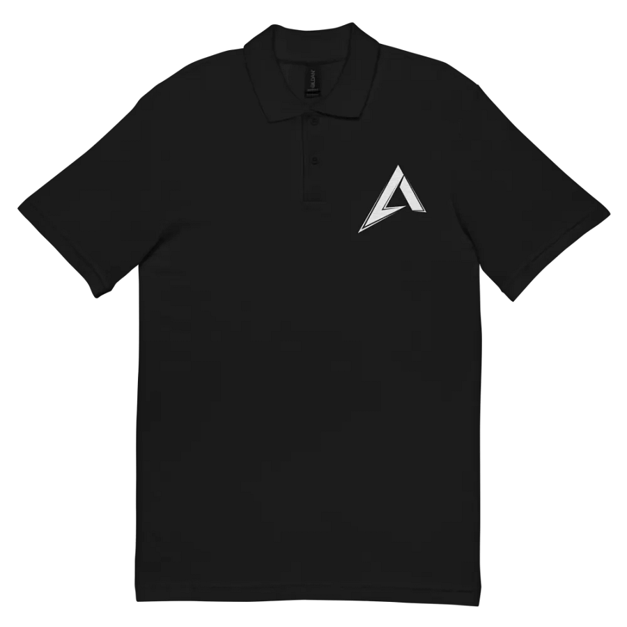 Amp Classics Polo (Black) product image (2)