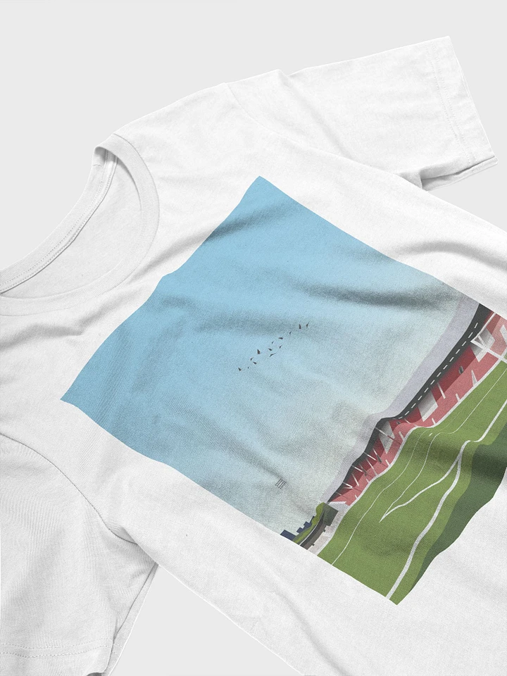 Brentford Community Stadium Map Design T-Shirt product image (2)
