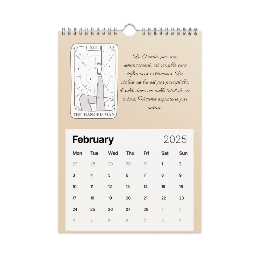 Tarot Calender product image (5)