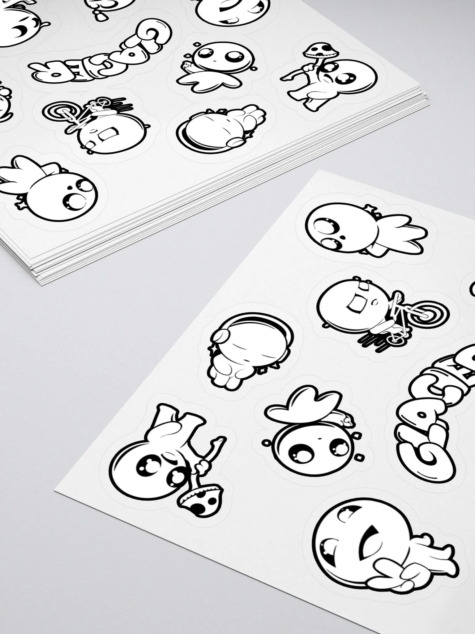 chibi stickers product image (4)