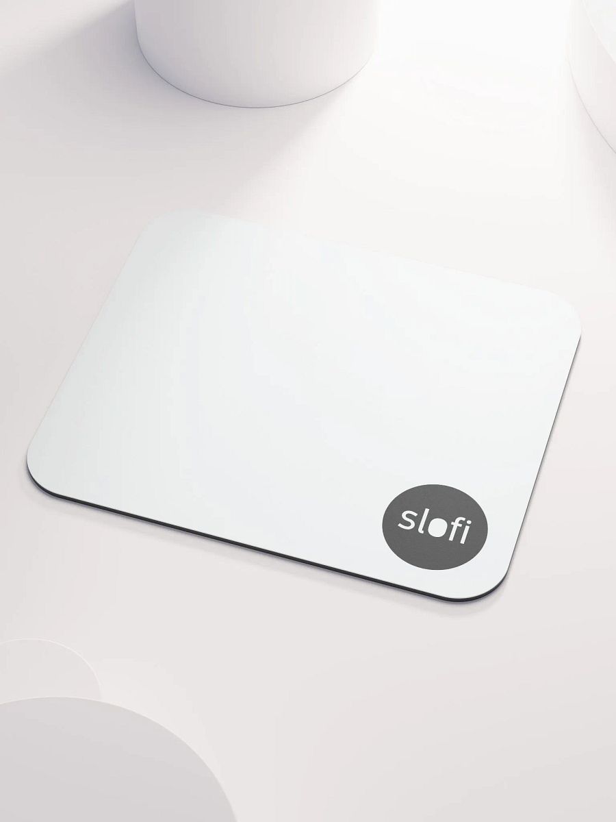 Slofi "Light Mode" Logo Mouse Pad product image (3)