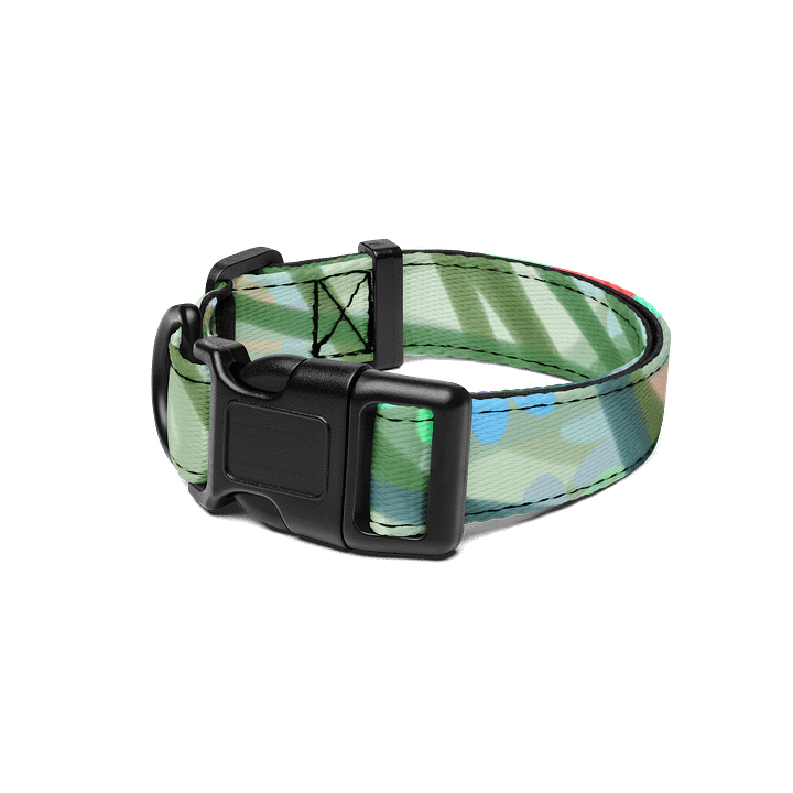 Colorful Impression Pet Collar product image (1)