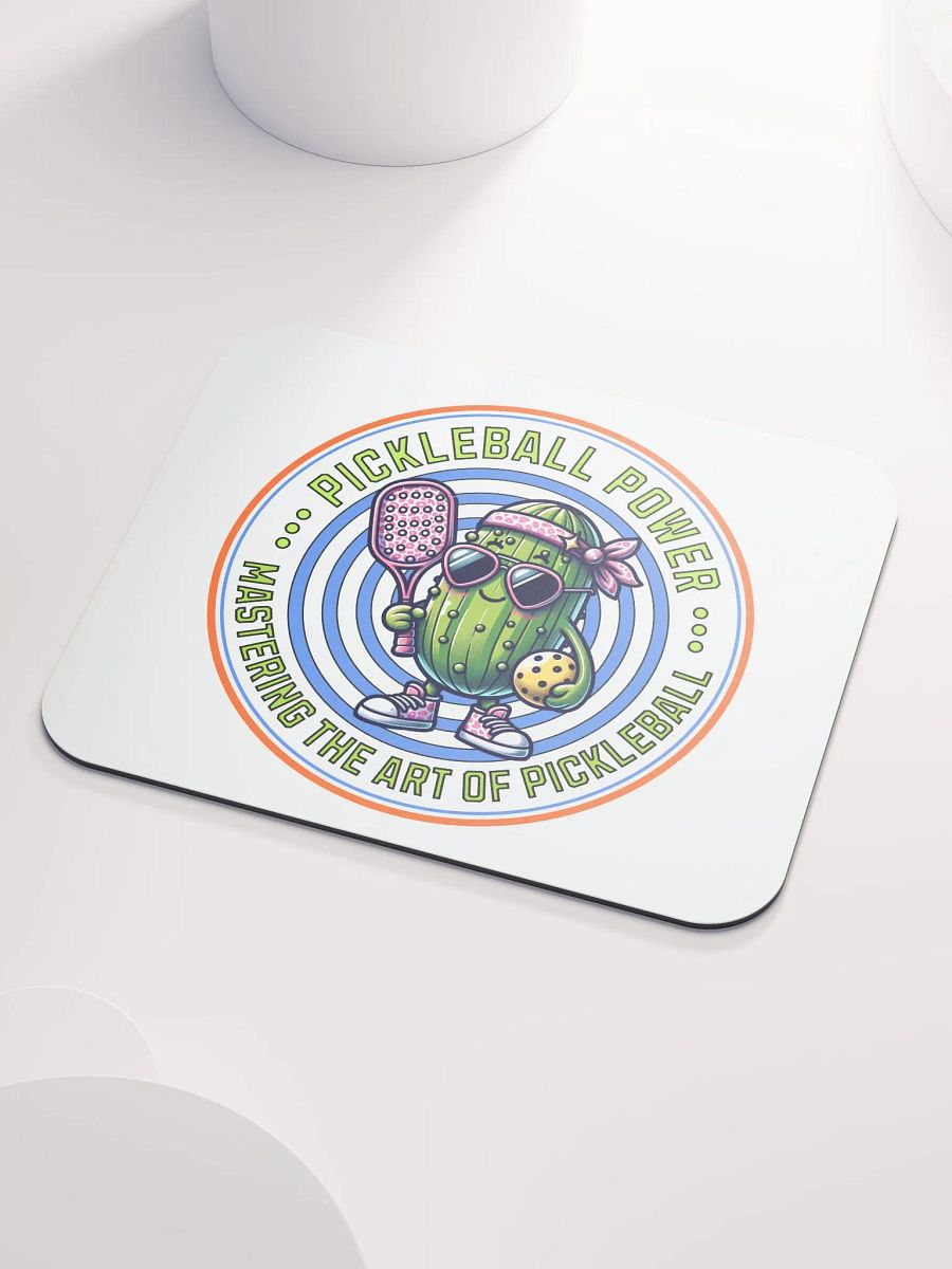 Pickleball Power Mastering The Art Of Pickleball Mouse Pad product image (3)