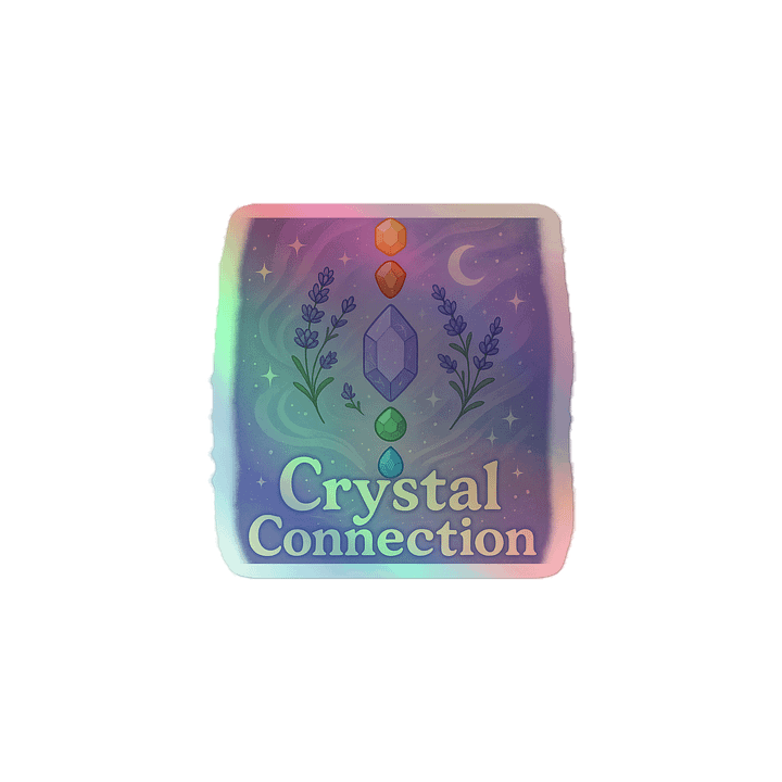 Crystal Connection Holo Sticker product image (1)