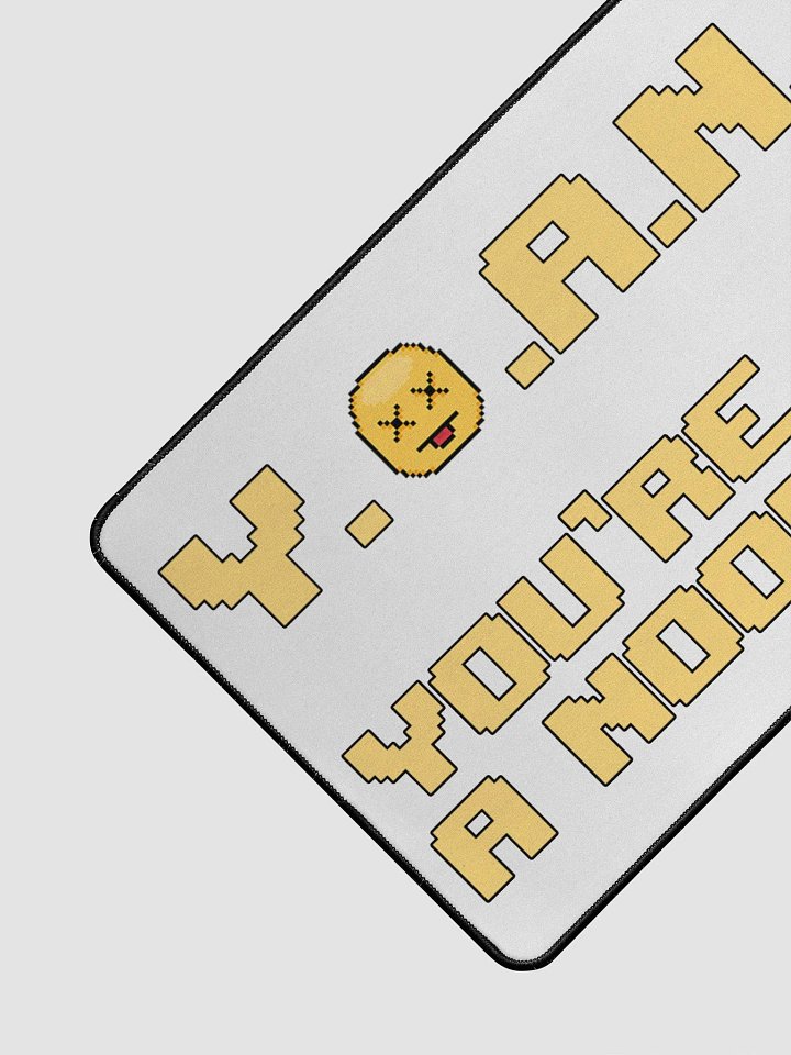 Y.O.A.N.O. Mousepad product image (2)