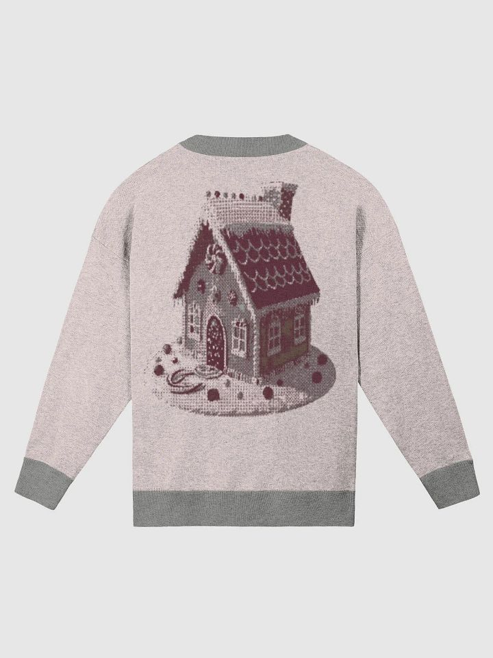 Tis THE Season For Gingerbread Reason Jacquard Sweater product image (6)