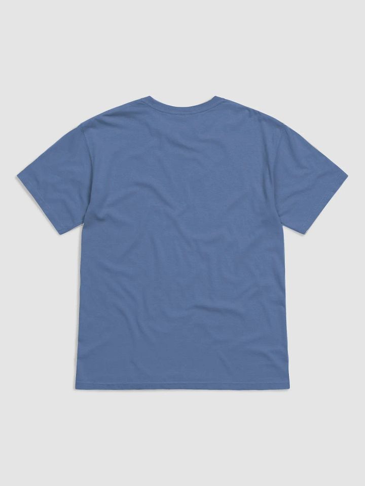 Flo Blue Comfort Colors Garment-Dyed Heavyweight T-Shirt product image (2)