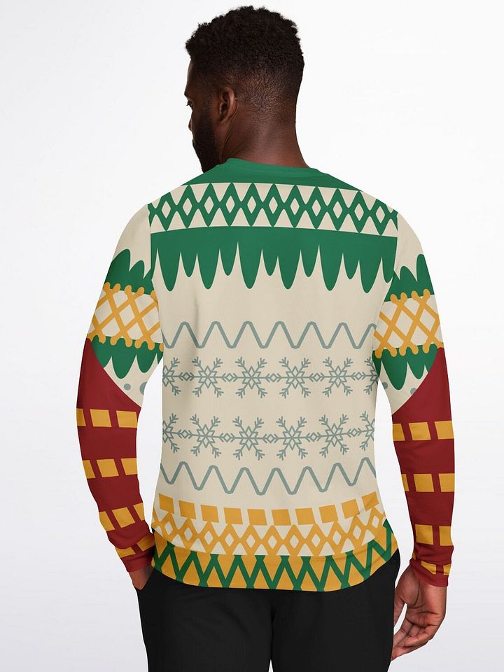 "Jingle All The Sway" Christmas Tree Sweatshirt | Musical Holiday Sweater | Festive Winter Outfit | Funny Christmas Party Outfit product image (2)