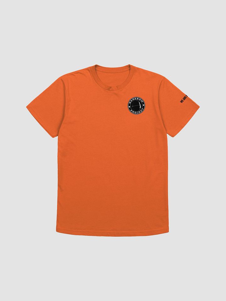 WE ARE BAREBOW TSHIRT (2 LOGO) product image (1)