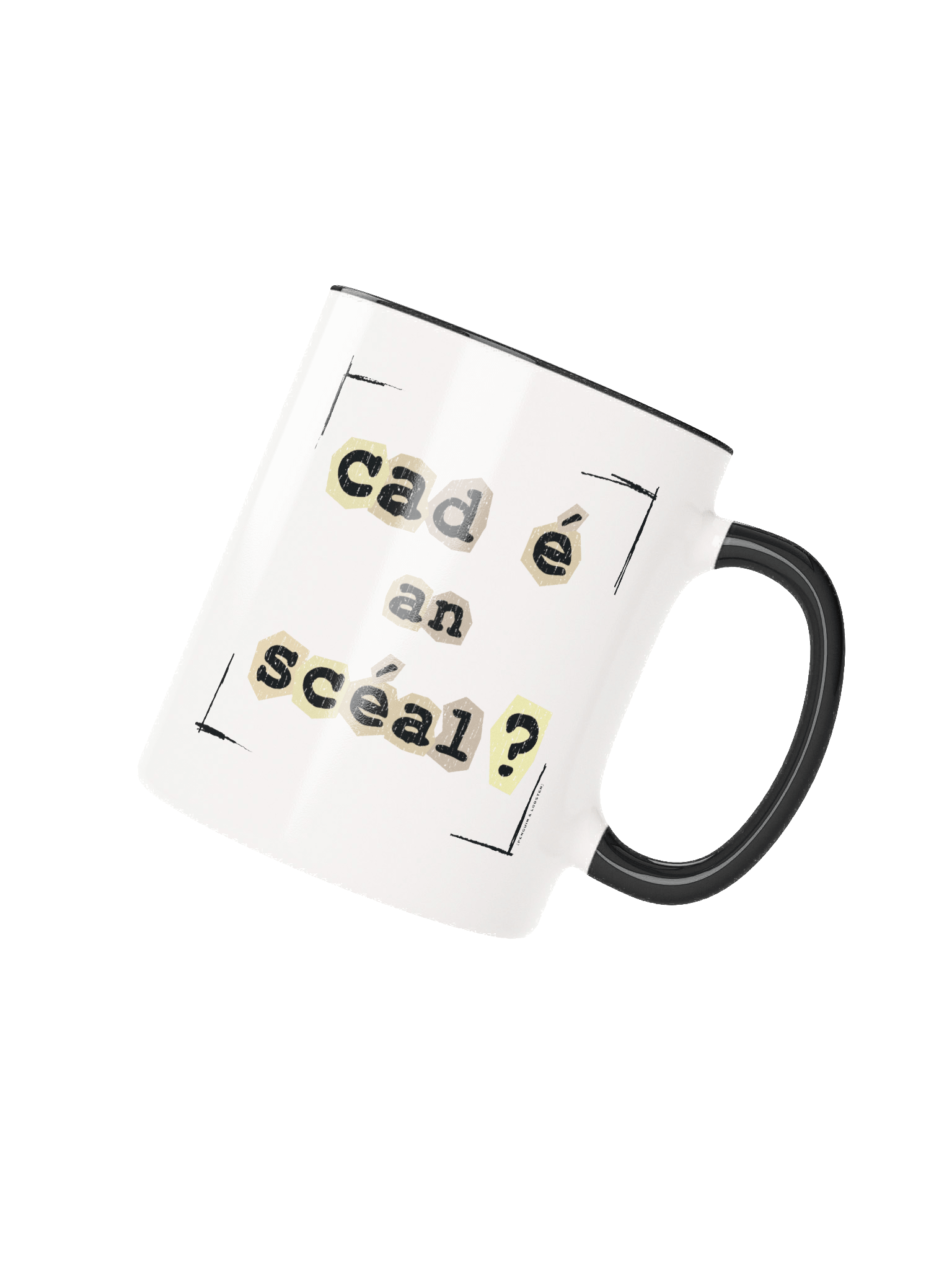 Cad é an Scéal Mug product image (2)