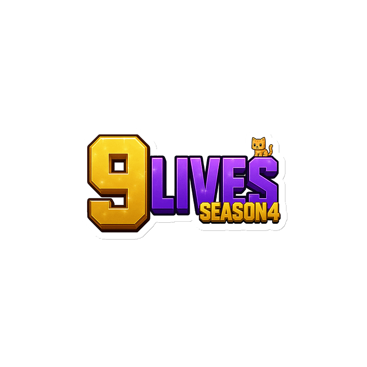 9 Lives Season 4 Die-Cut Magnets with Cat product image (2)