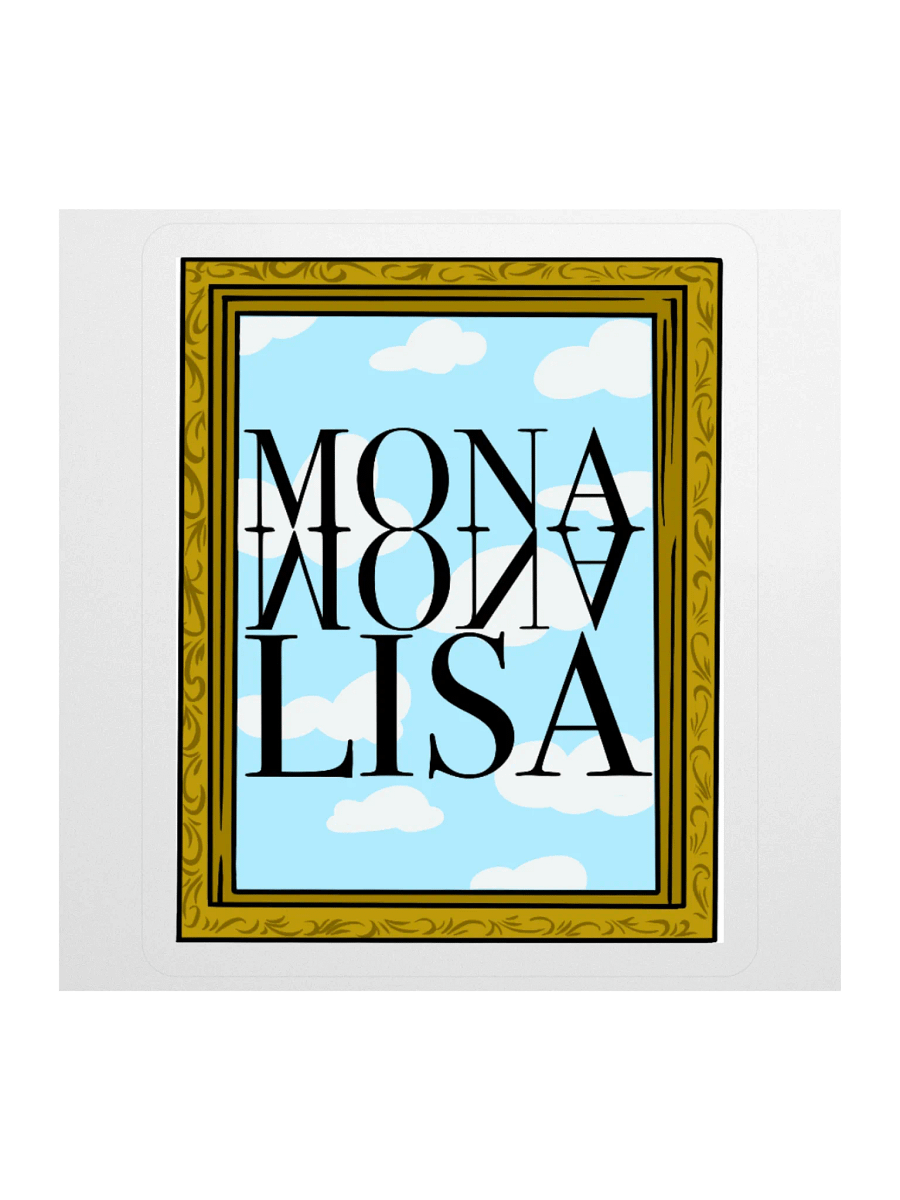 MONA LISA J-HOPE - HOBI - STICKER product image (1)