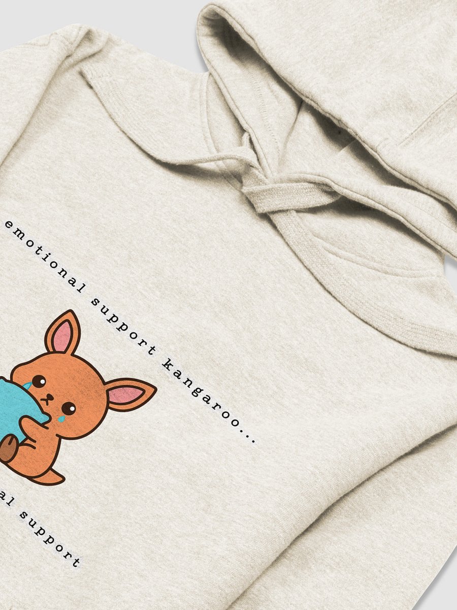 Emotional Support Kangaroo Unisex Hoodie product image (9)