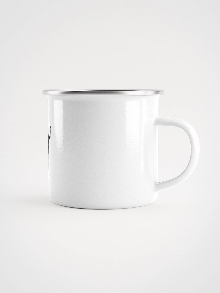 The 100K Pounder Enamel Mug product image (1)