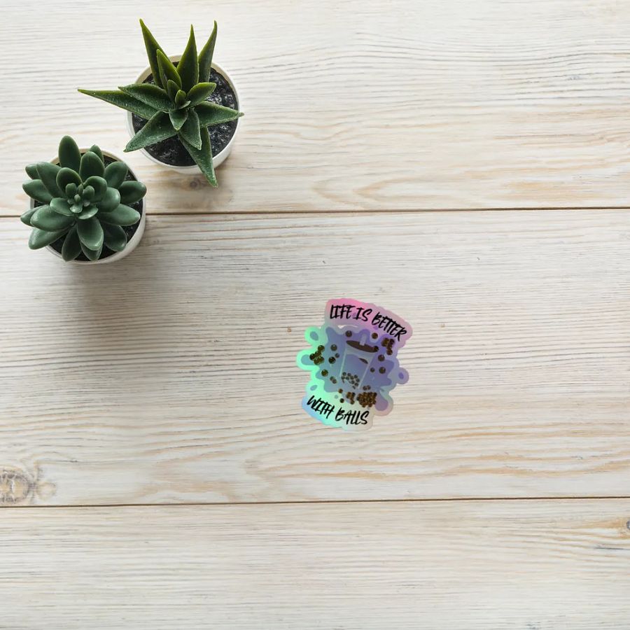 Life is Better with Taro Sticker product image (8)