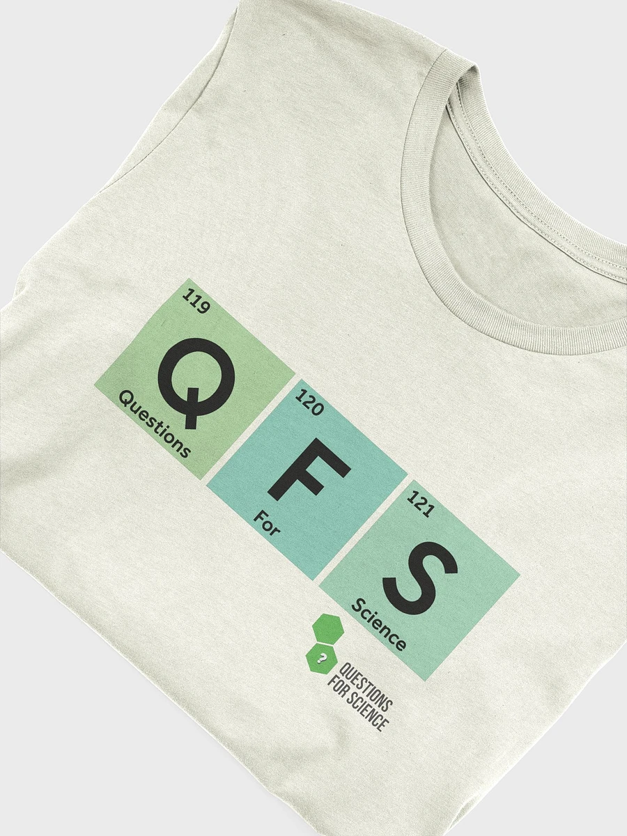 QFS Periodic Table Tee (Color) product image (16)