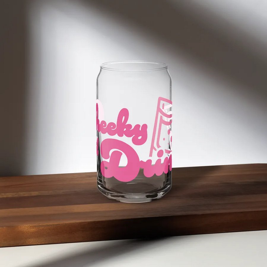 Cheeky 'Lil Drink Glass product image (35)