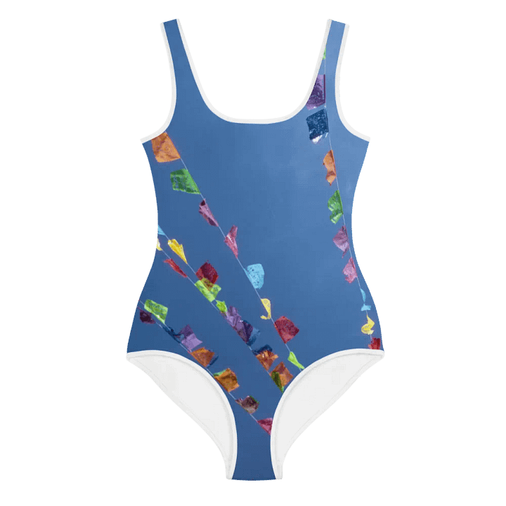 Papel Picado Youth Swim Suit product image (1)