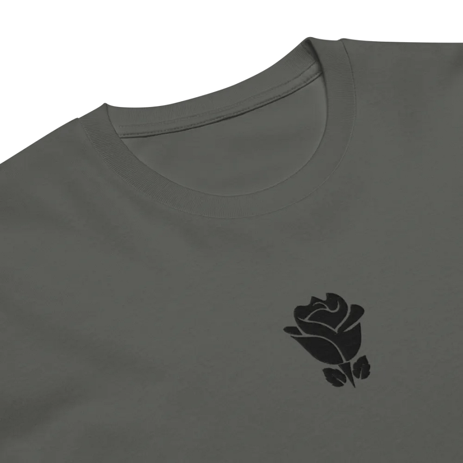 Woman Evolution as colour unisex premium t-shirt ( black version) product image (5)